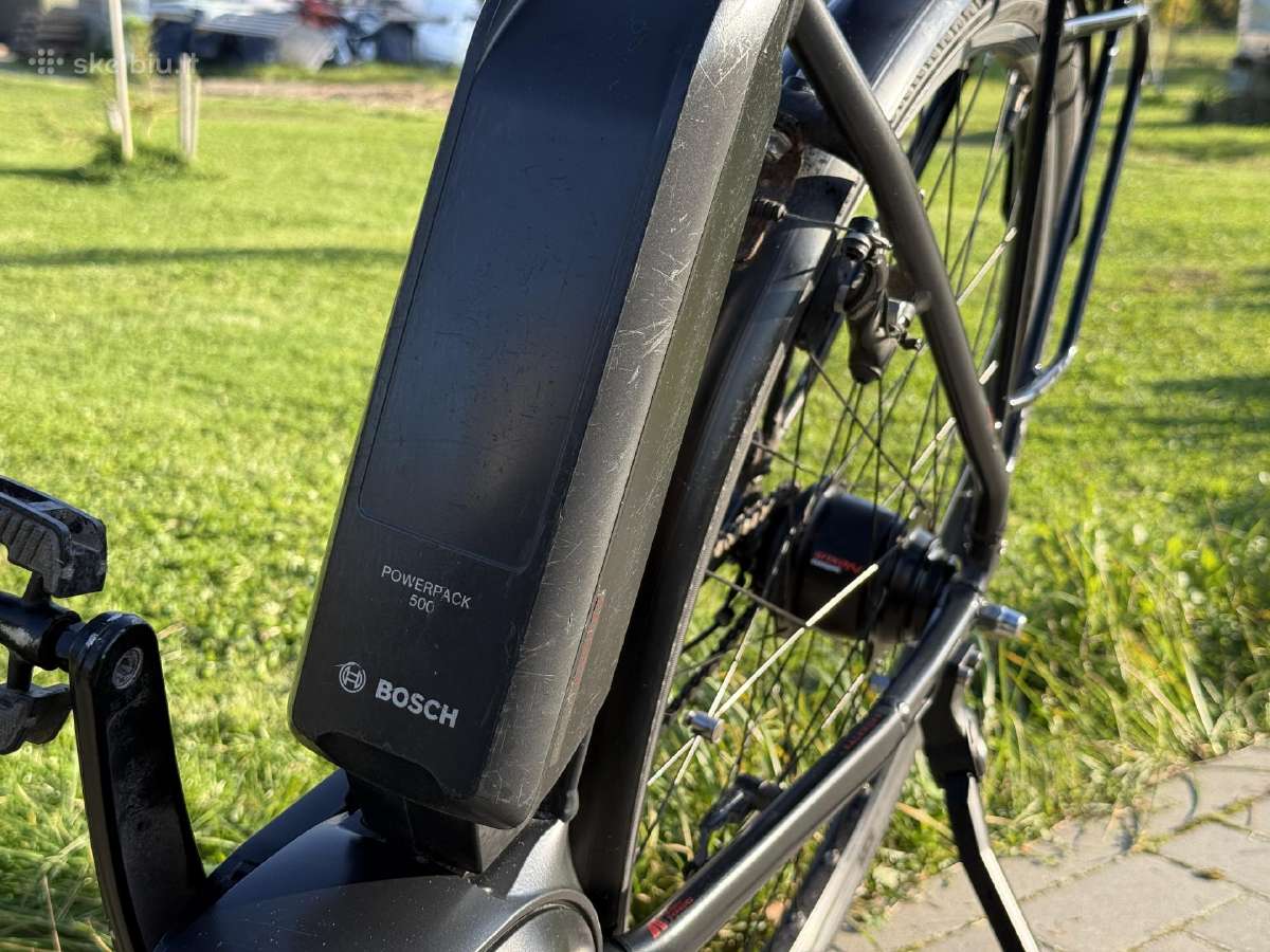 Kalkhoff elektrinis dviratis Bosch 500wh - nuotraukos Nr. 6