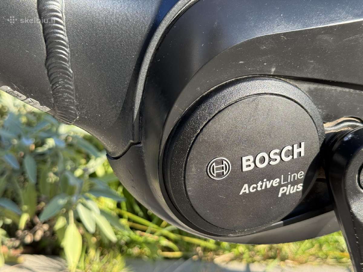 Kalkhoff elektrinis dviratis Bosch 500wh - nuotraukos Nr. 7