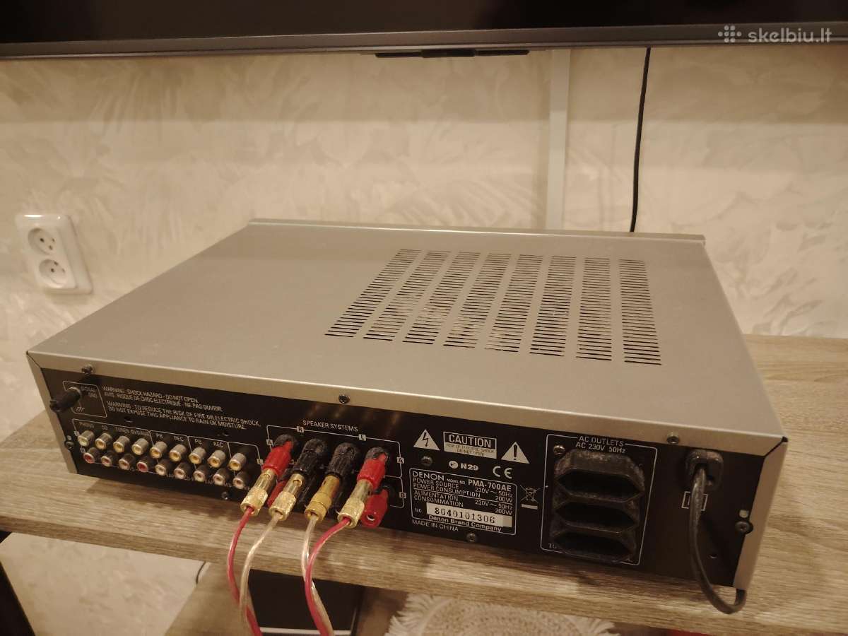 Denon Pma - 700ae - nuotraukos Nr. 2
