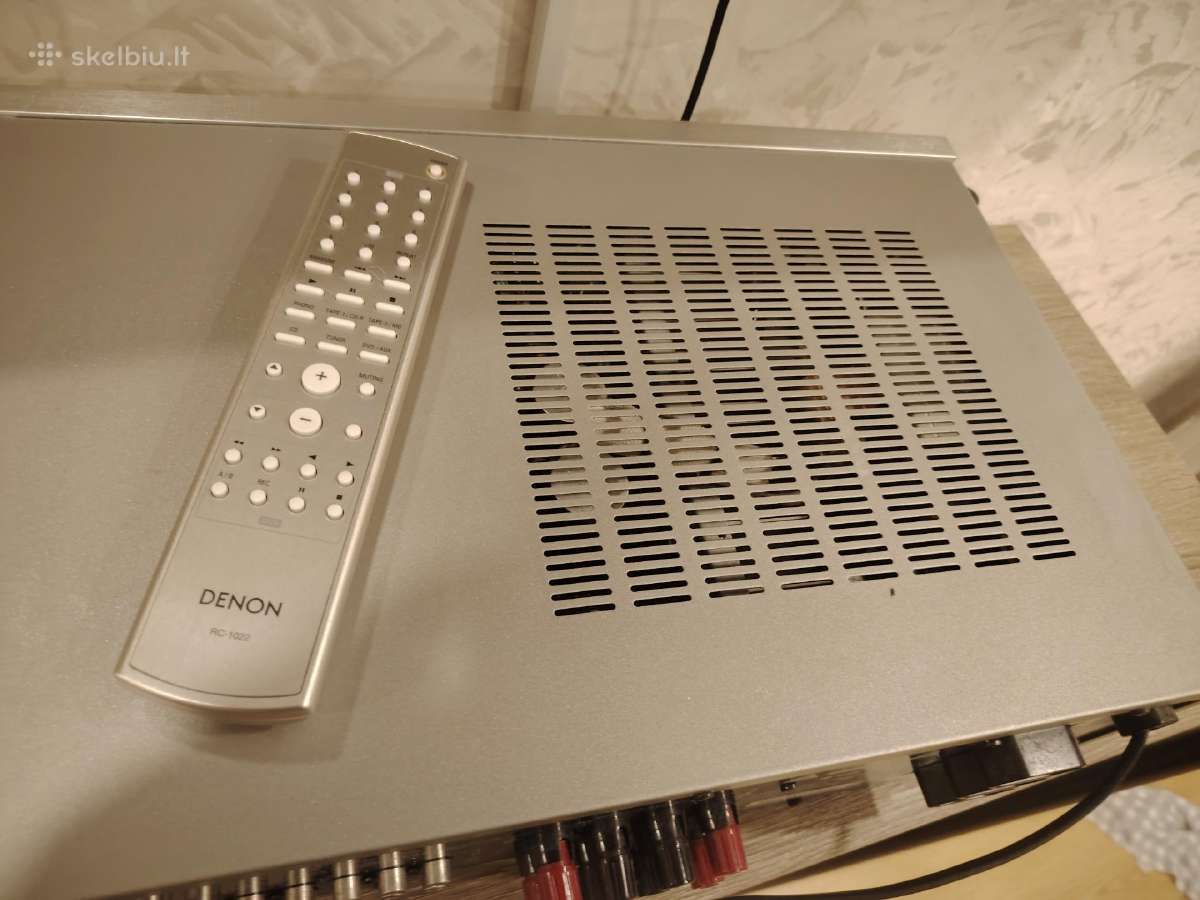 Denon Pma - 700ae - nuotraukos Nr. 3