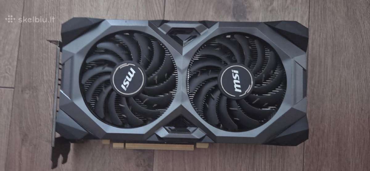 Nvidia Rtx2070 8gb, gtx1070 8gb, rx5700 8gb - nuotraukos Nr. 7