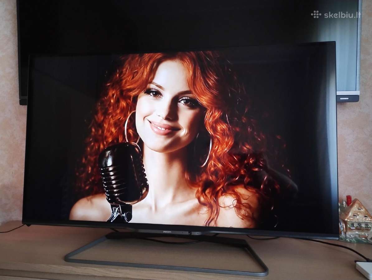 Philips 47pfl7008k/12 Ambilight - nuotraukos Nr. 2