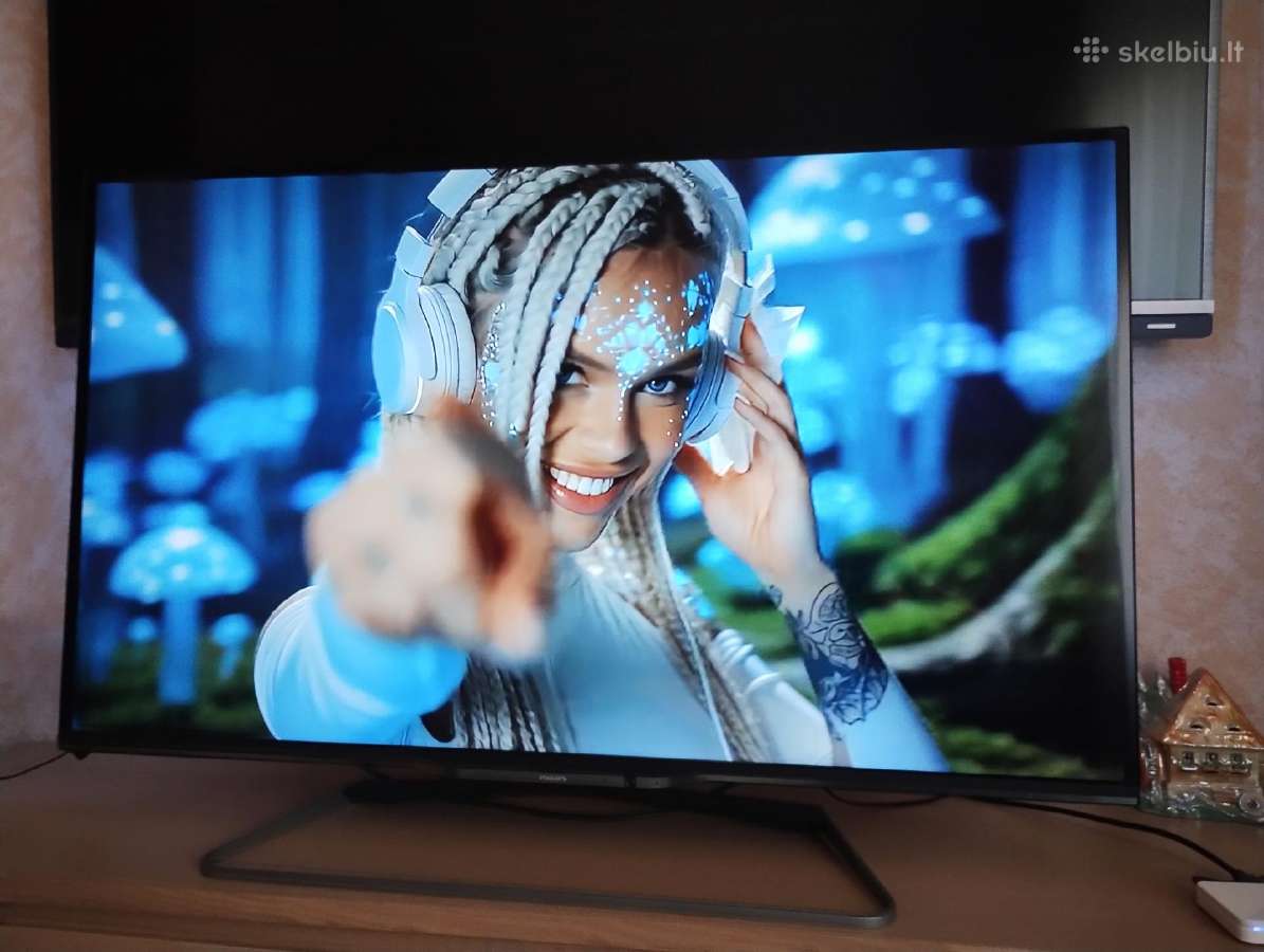 Philips 47pfl7008k/12 Ambilight - nuotraukos Nr. 3