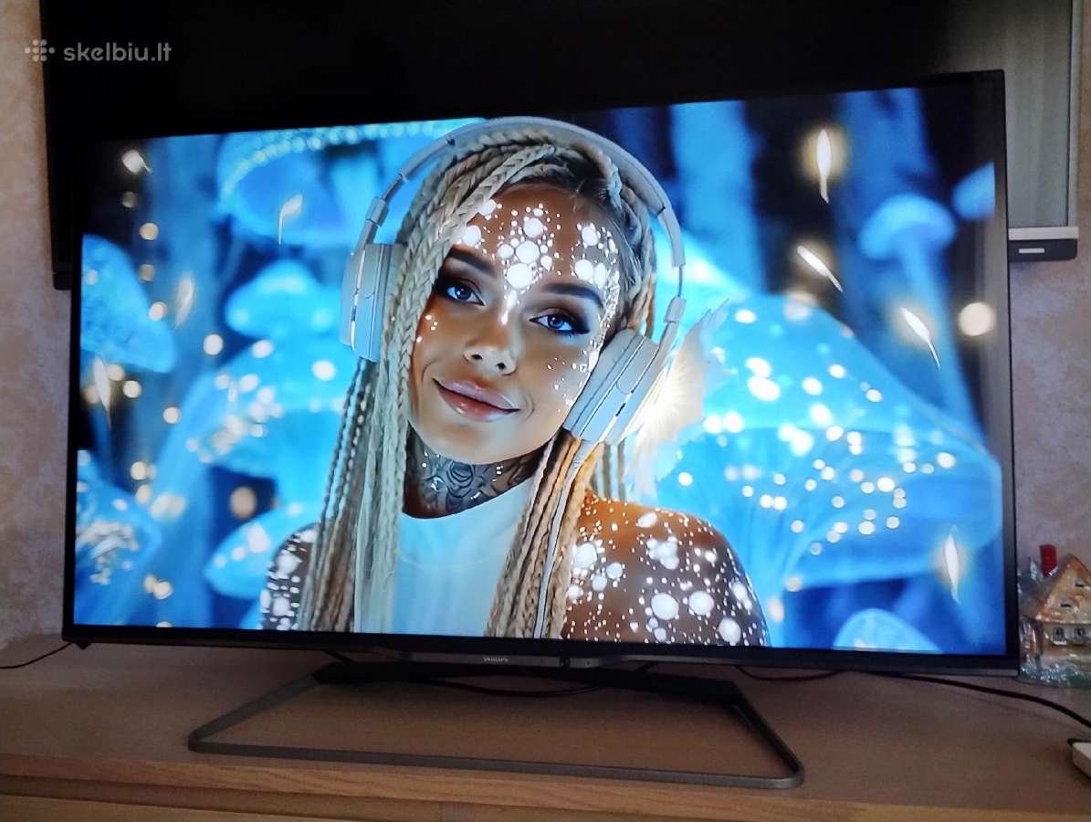 Philips 47pfl7008k/12 Ambilight - nuotraukos Nr. 4