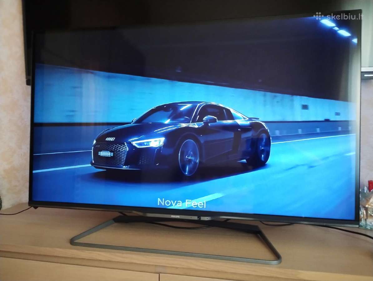 Philips 47pfl7008k/12 Ambilight - nuotraukos Nr. 6