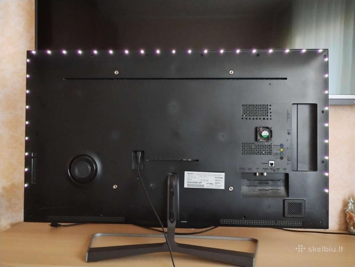 Philips 47pfl7008k/12 Ambilight - nuotraukos Nr. 9