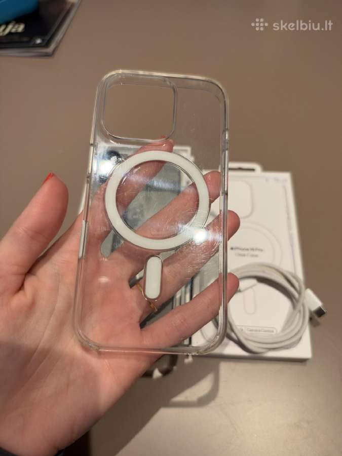 iPhone 16 Pro Natural Titanium 128gb - nuotraukos Nr. 15