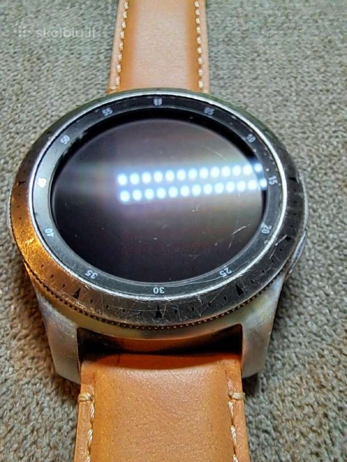 Samsung Galaxy Watch 46mm (sm-r800) – sidabrinis - nuotraukos Nr. 3