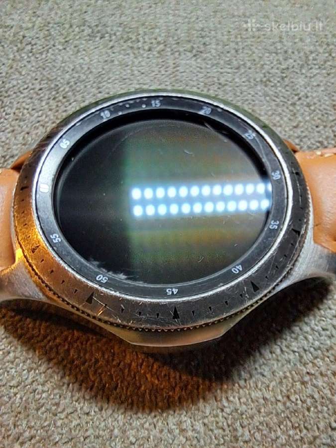 Samsung Galaxy Watch 46mm (sm-r800) – sidabrinis - nuotraukos Nr. 4