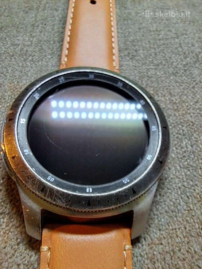 Samsung Galaxy Watch 46mm (sm-r800) – sidabrinis - nuotraukos Nr. 5