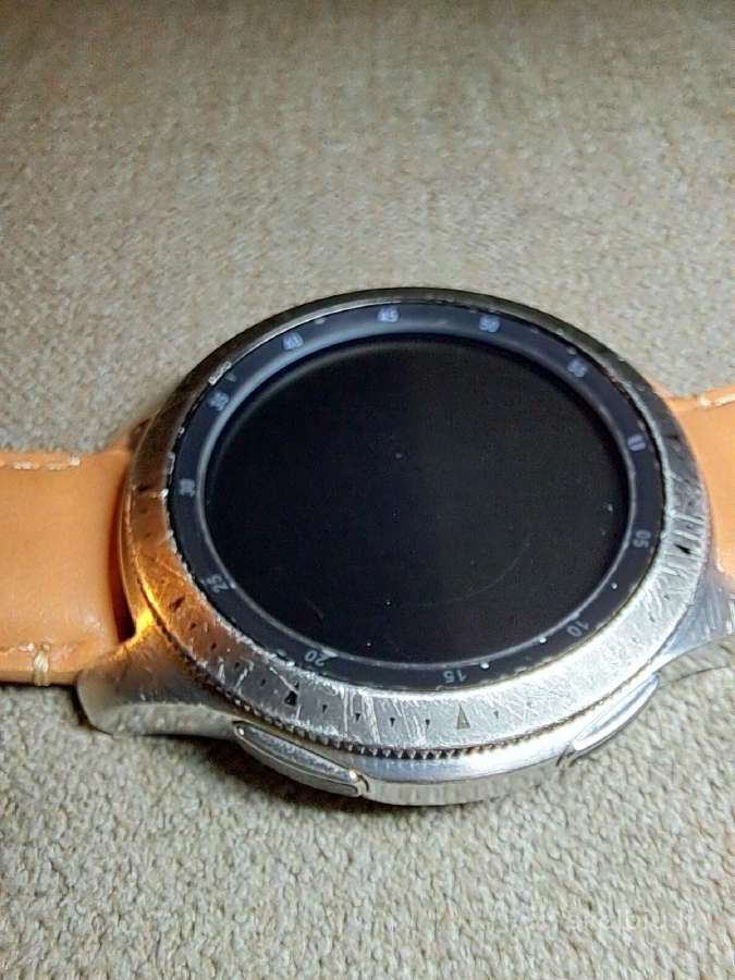 Samsung Galaxy Watch 46mm (sm-r800) – sidabrinis - nuotraukos Nr. 6