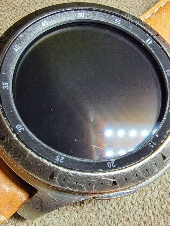 Samsung Galaxy Watch 46mm (sm-r800) – sidabrinis - nuotraukos Nr. 7