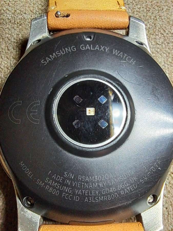 Samsung Galaxy Watch 46mm (sm-r800) – sidabrinis - nuotraukos Nr. 8