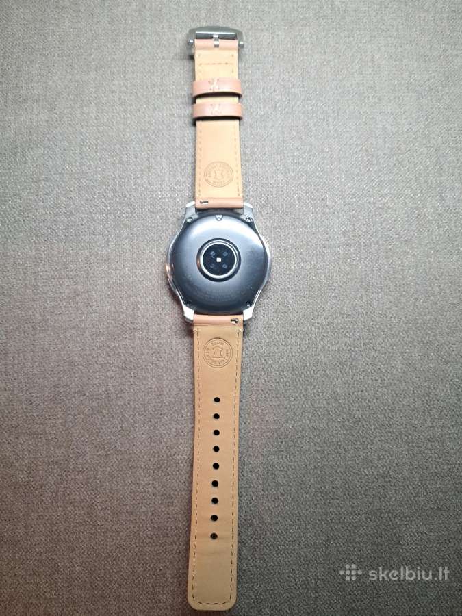 Samsung Galaxy Watch 46mm (sm-r800) – sidabrinis - nuotraukos Nr. 9