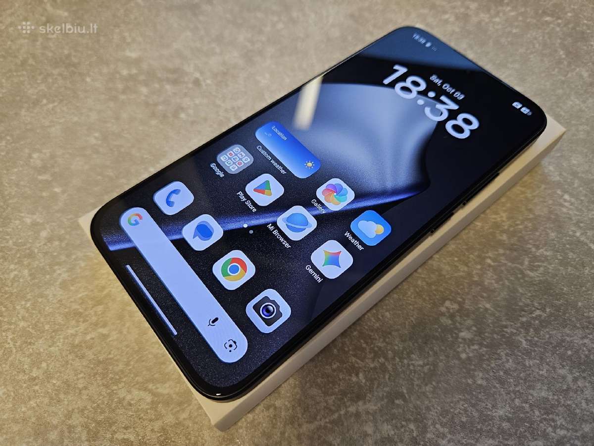 Idealios būklės Xiaomi 15t 256 GB telefonas - nuotraukos Nr. 5