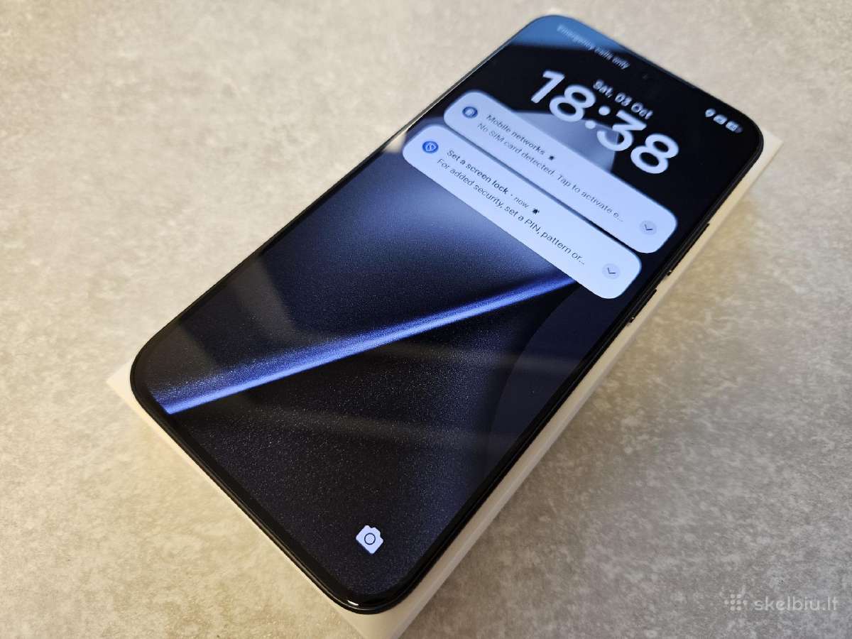 Idealios būklės Xiaomi 15t 256 GB telefonas - nuotraukos Nr. 6