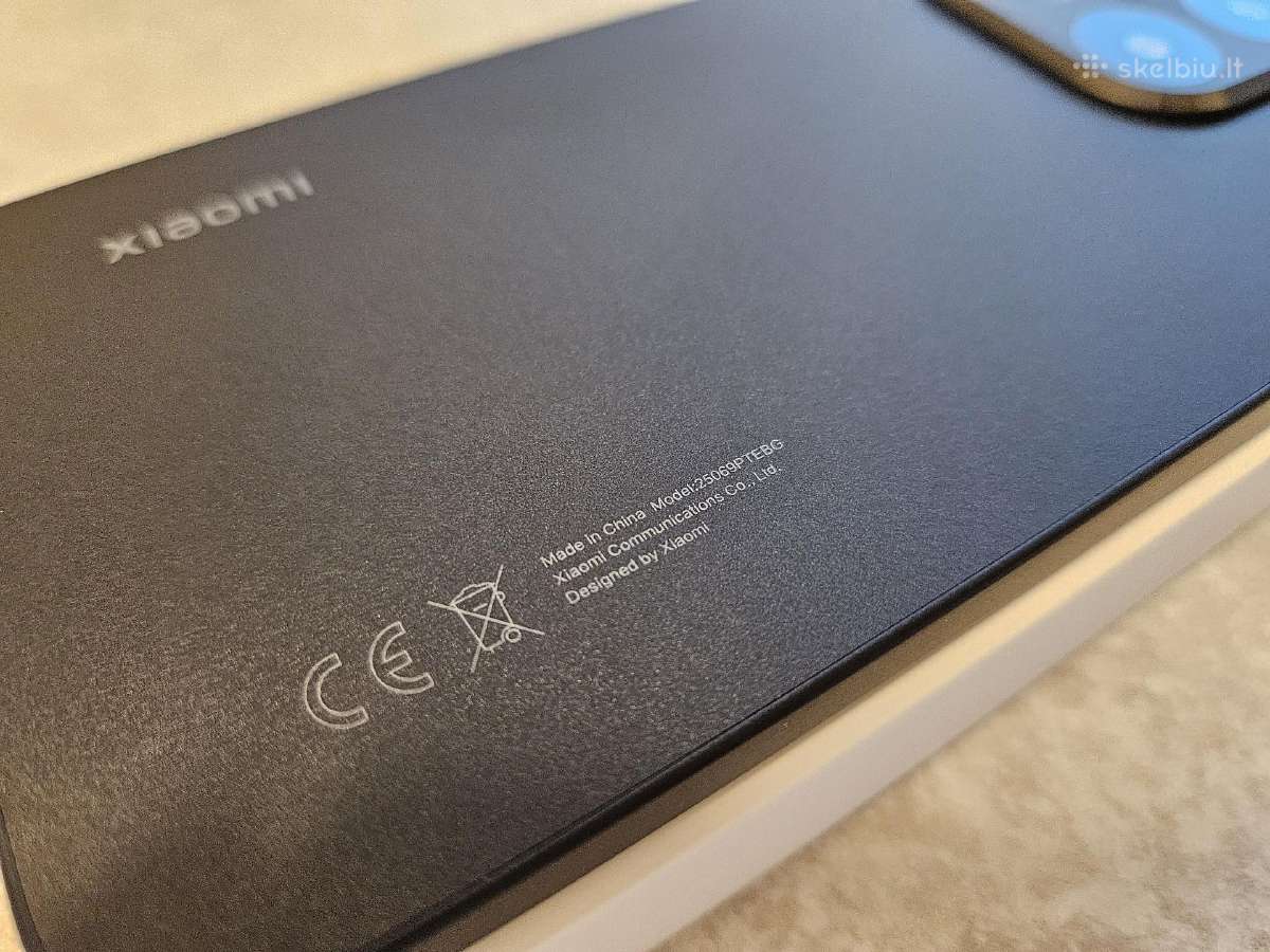 Idealios būklės Xiaomi 15t 256 GB telefonas - nuotraukos Nr. 10