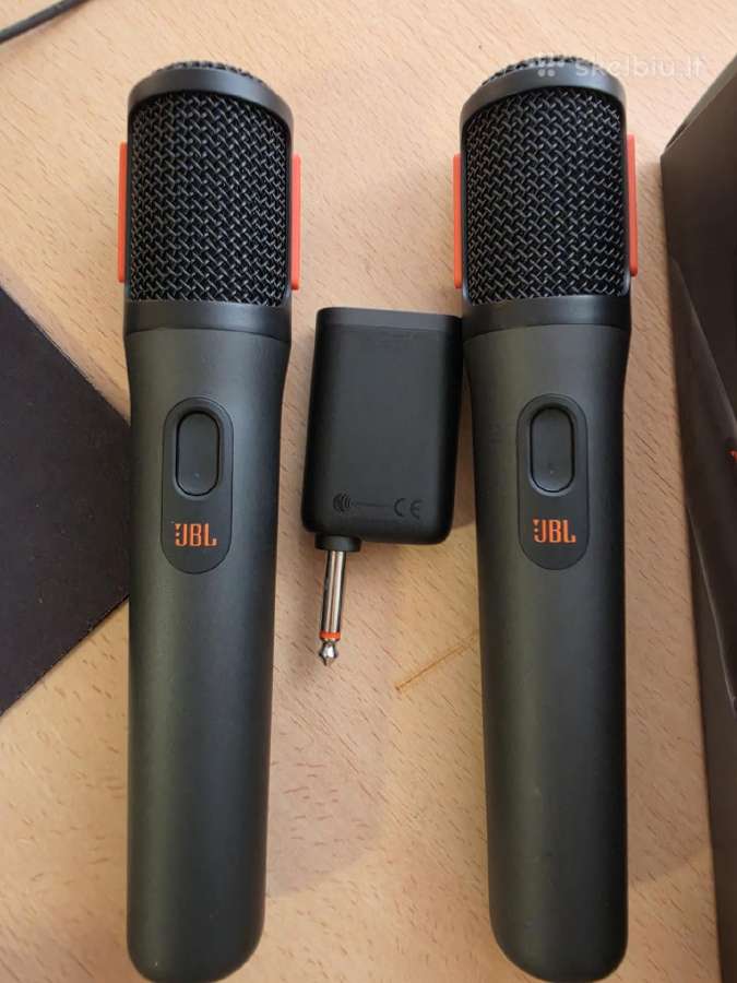 Jbl mikrafonai - nuotraukos Nr. 2