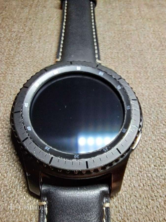 Samsung Gear S3 Frontier Sm-r760 GPS Bluetooth - nuotraukos Nr. 6