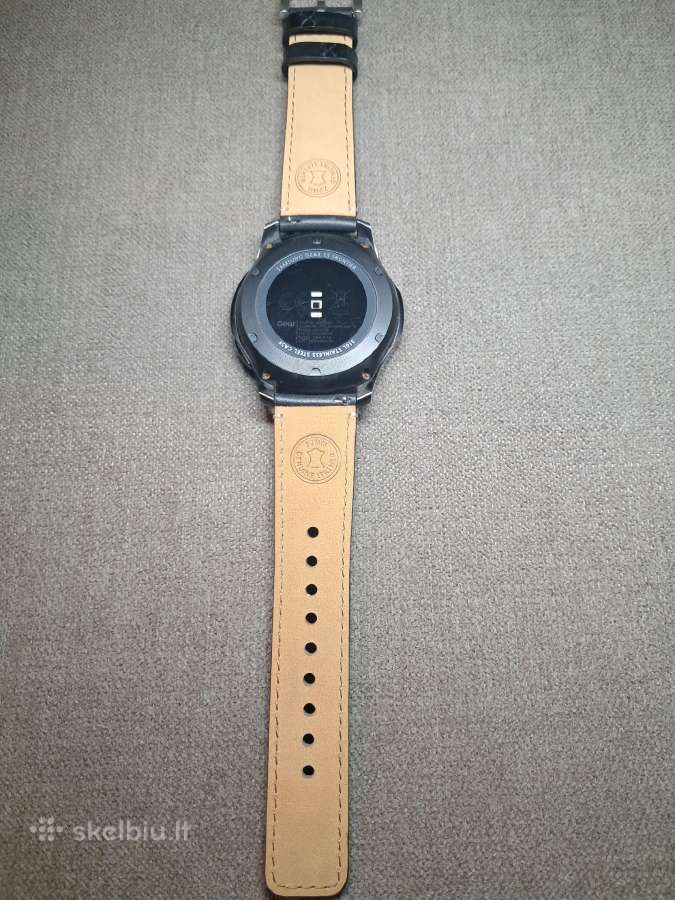 Samsung Gear S3 Frontier Sm-r760 GPS Bluetooth - nuotraukos Nr. 13