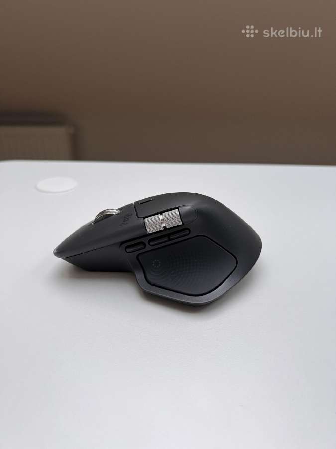 Pelė Logitech Mx Master 4 - nuotraukos Nr. 3