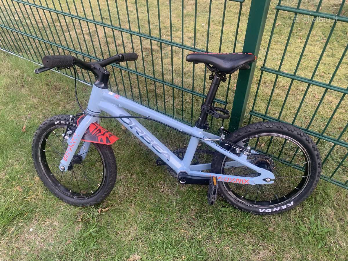 Orbea Mx 20 Dirt Blue Bondi - nuotraukos Nr. 5