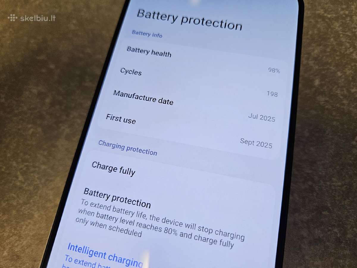 Idealios būklės Xiaomi 15t Pro 256 GB telefonas - nuotraukos Nr. 2
