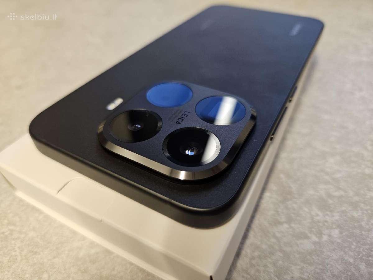 Idealios būklės Xiaomi 15t Pro 256 GB telefonas - nuotraukos Nr. 7