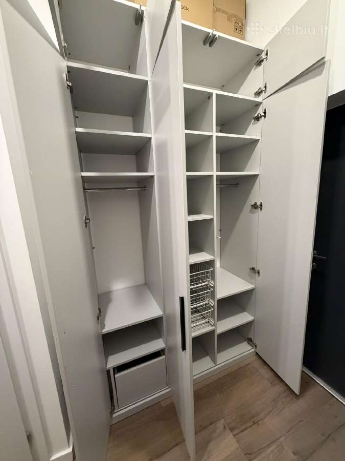 Pilka Ikea spinta - nuotraukos Nr. 2