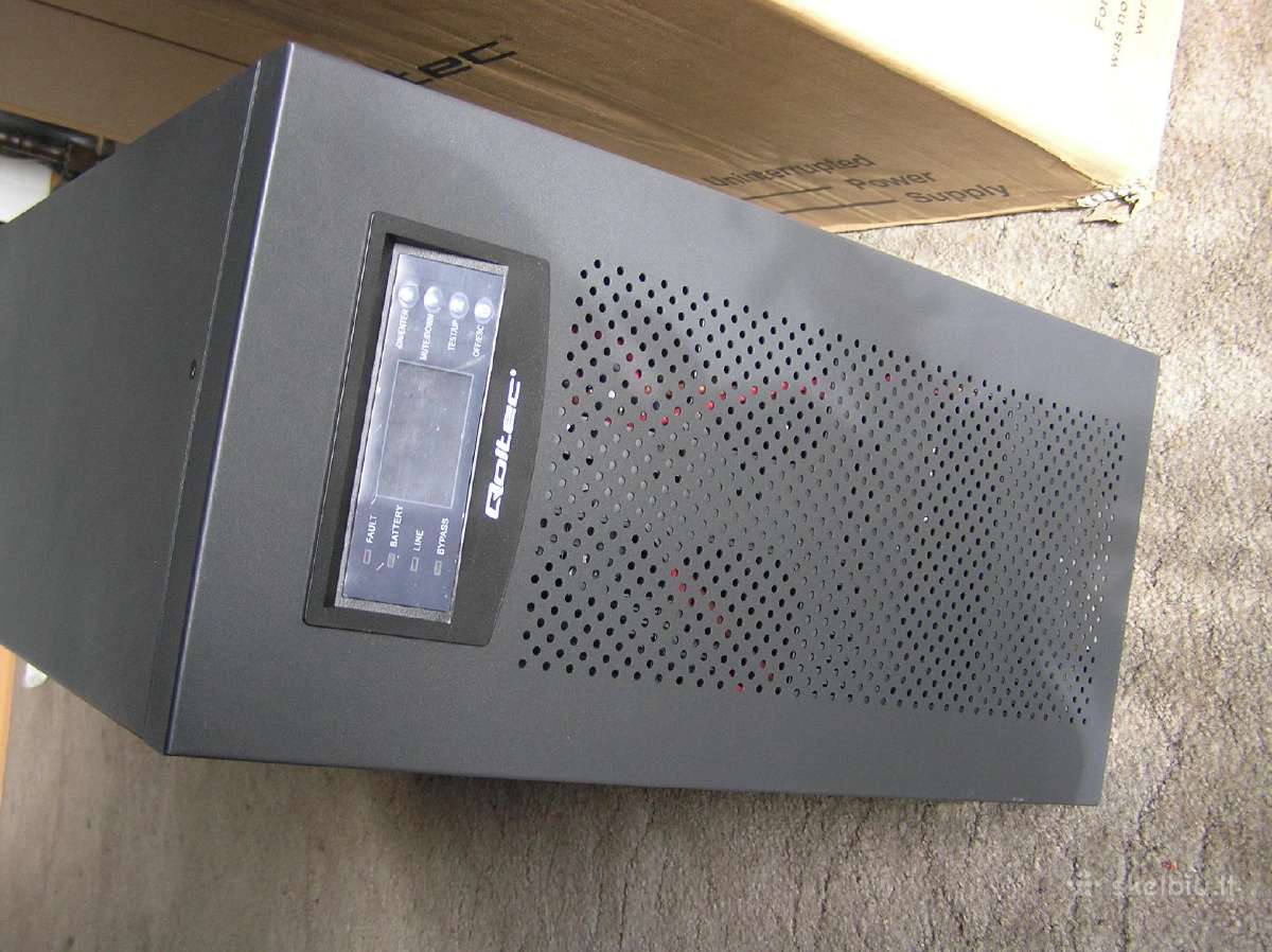 Parduodamas 3-jų fazių 8kw Ups - nuotraukos Nr. 2