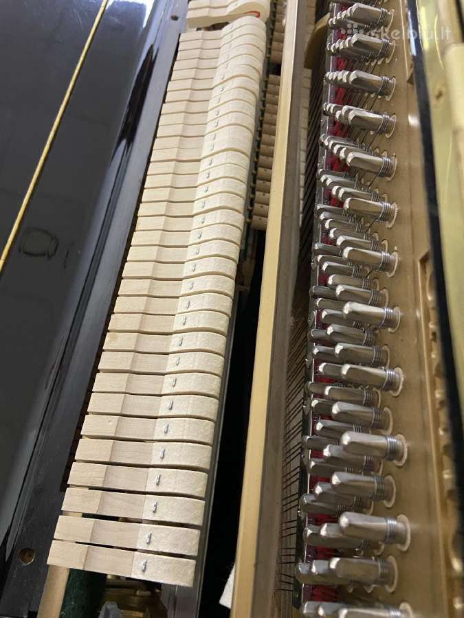 Aukštos klasės pianinas Samick S U 118 - nuotraukos Nr. 5