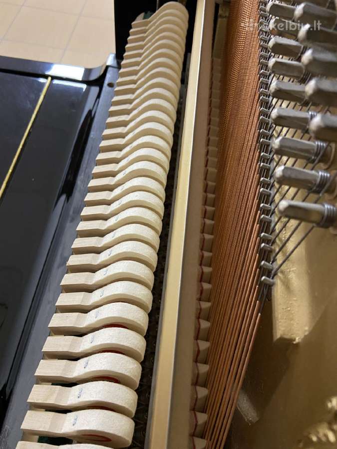 Aukštos klasės pianinas Samick S U 118 - nuotraukos Nr. 6