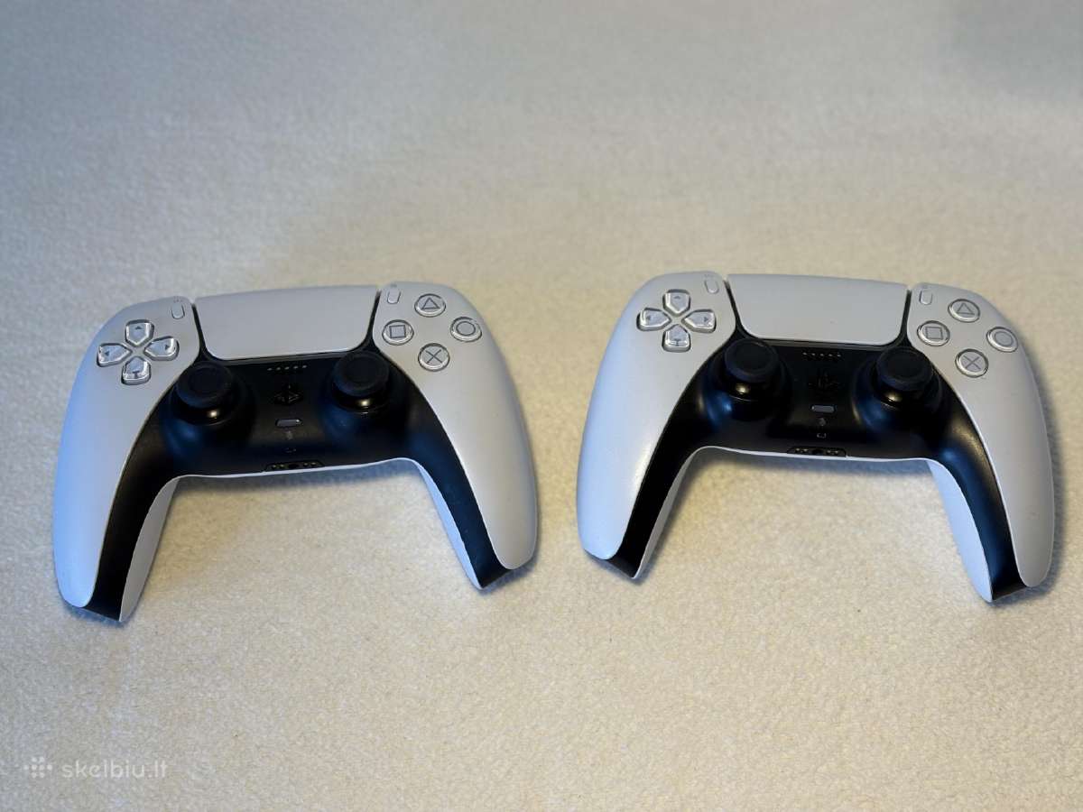 Sony Playstation 5 Digital 825gb su Priedais - nuotraukos Nr. 2