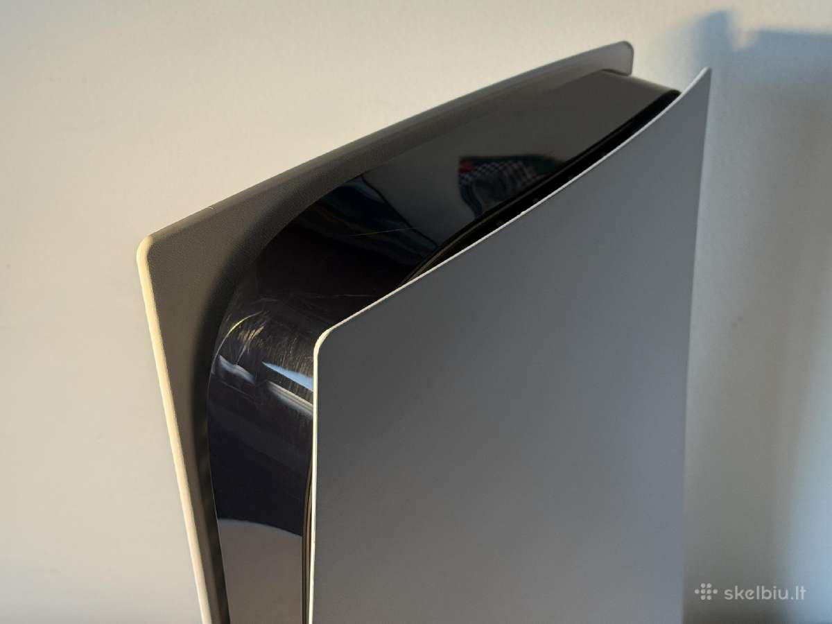 Sony Playstation 5 Digital 825gb su Priedais - nuotraukos Nr. 4