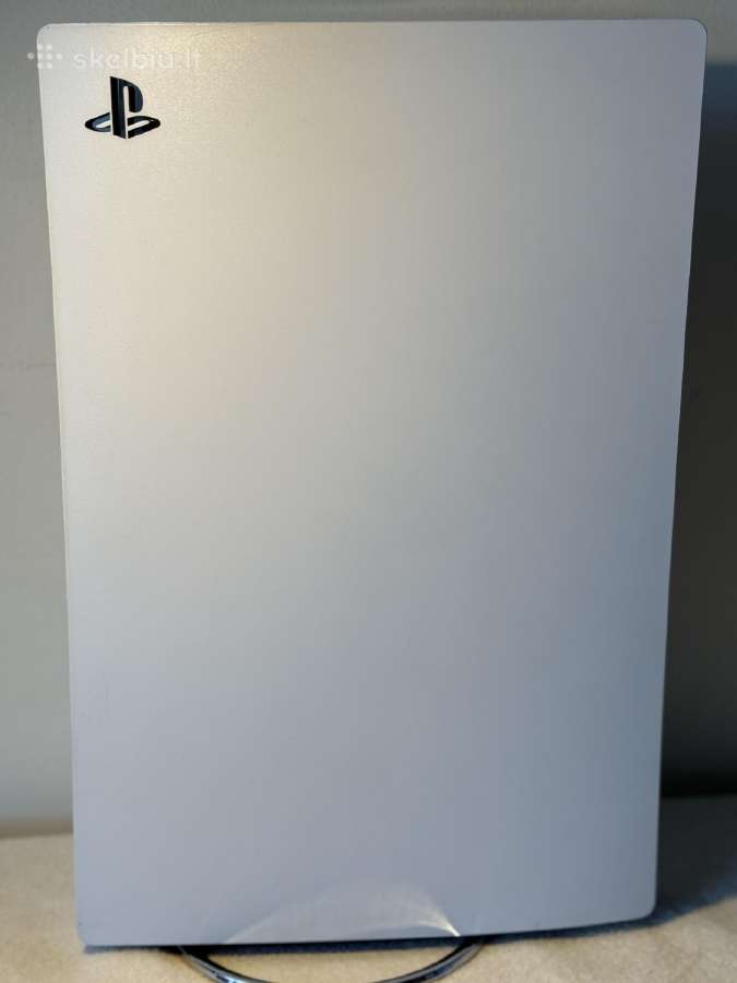 Sony Playstation 5 Digital 825gb su Priedais - nuotraukos Nr. 7