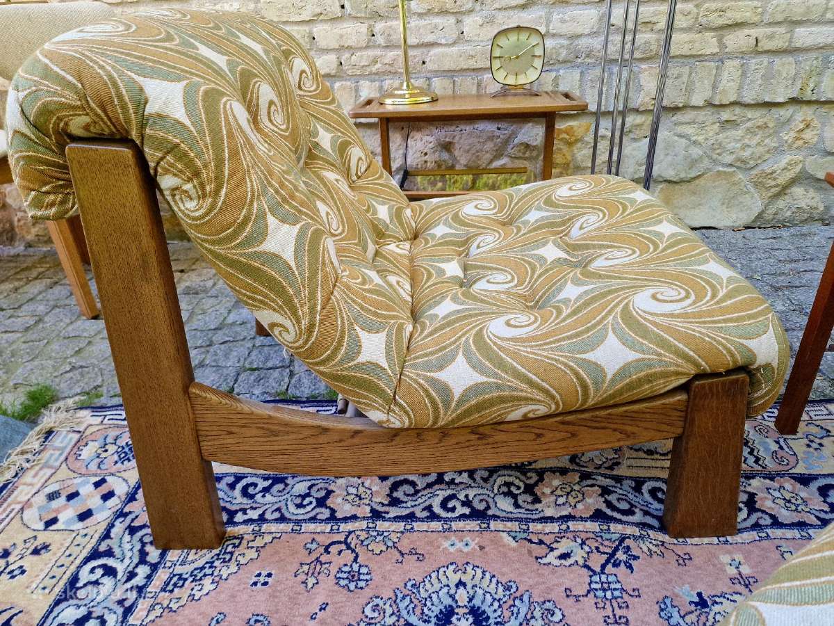 Vintažiniai mid century moduliniai foteliai/sofa - nuotraukos Nr. 8