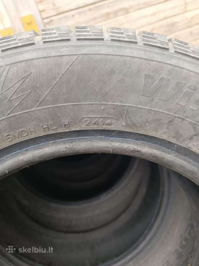Padangos R15 komplektas 50€ - nuotraukos Nr. 2