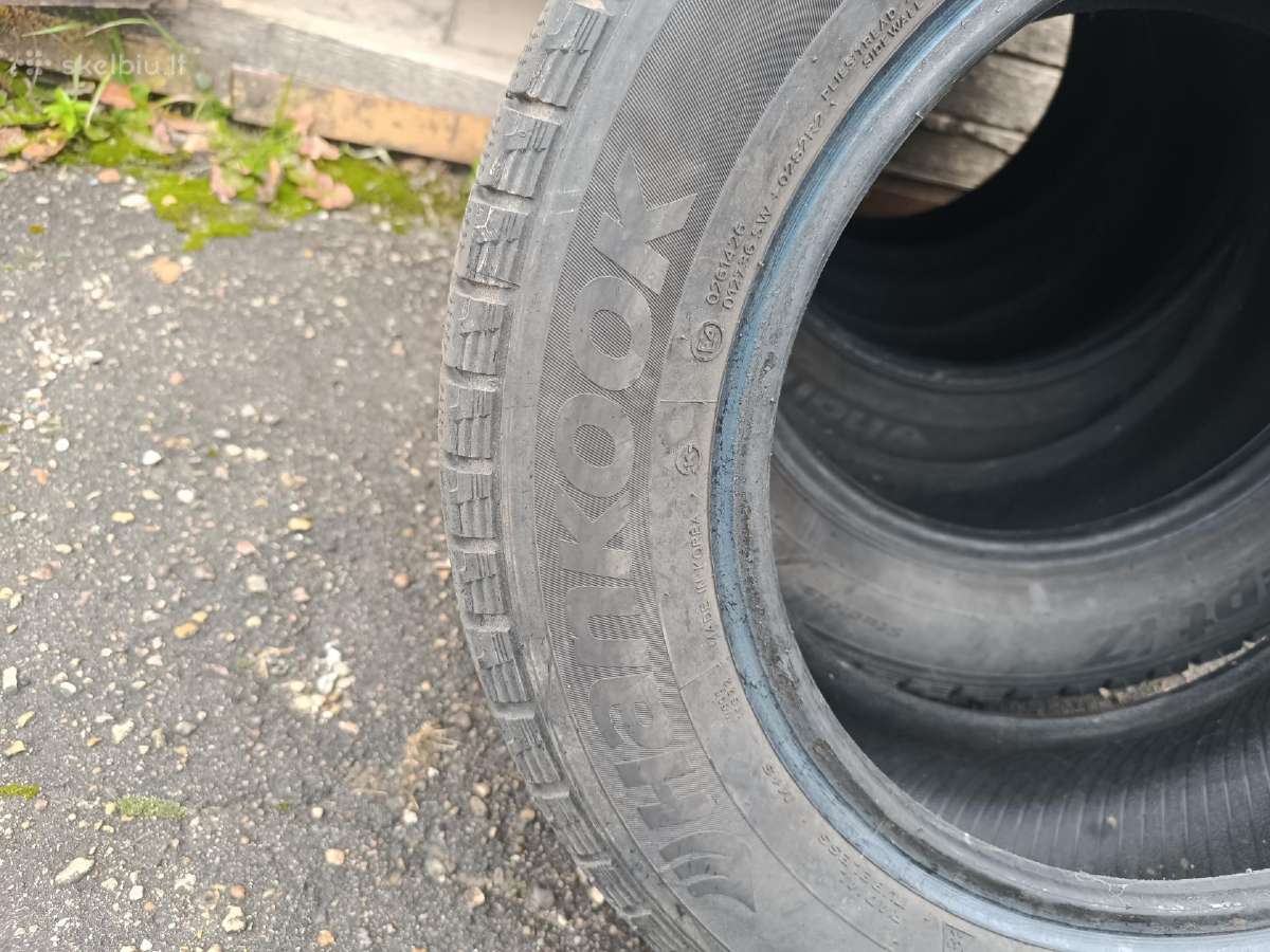 Padangos R15 komplektas 50€ - nuotraukos Nr. 3