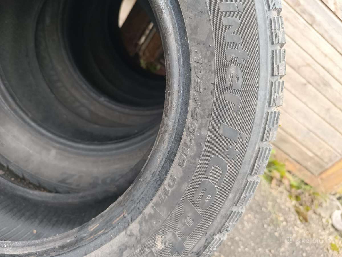 Padangos R15 komplektas 50€ - nuotraukos Nr. 4