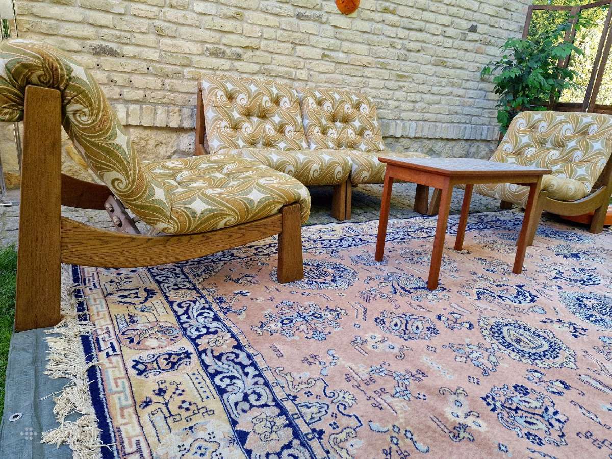 Vintažiniai mid century moduliniai foteliai/sofa - nuotraukos Nr. 32