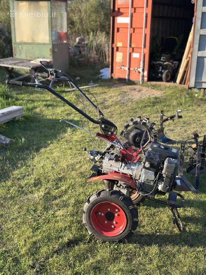 Motoblokas Subaru 9.0 - nuotraukos Nr. 2