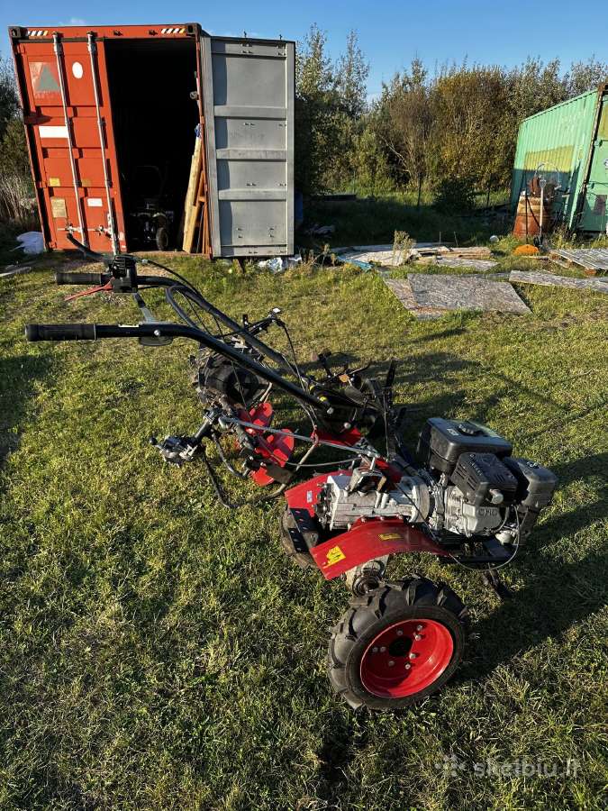 Motoblokas Subaru 9.0 - nuotraukos Nr. 3