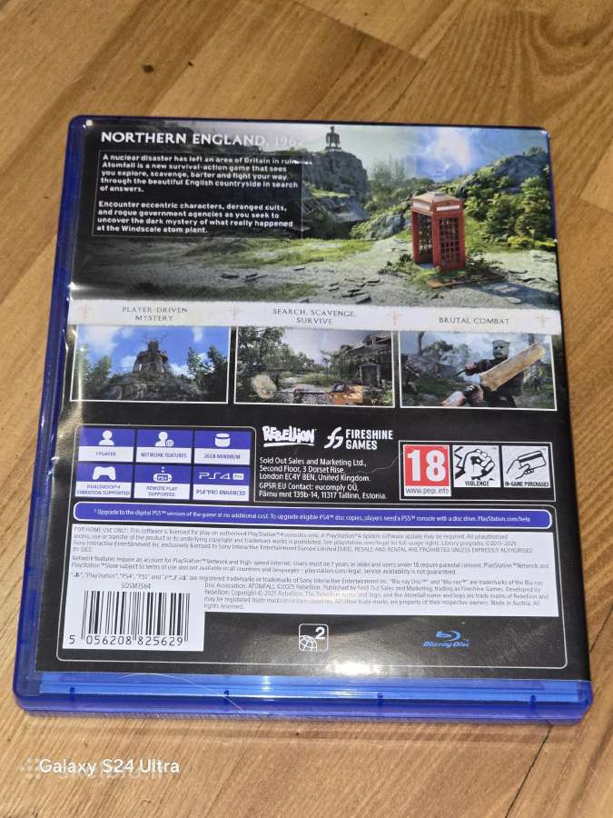Atomfall Playstation 4-5 - nuotraukos Nr. 2