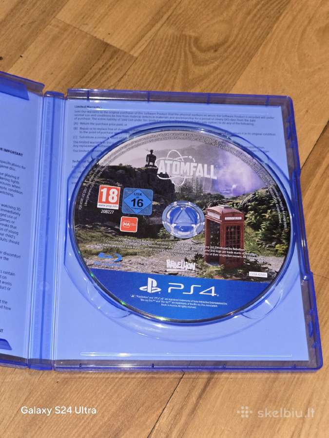 Atomfall Playstation 4-5 - nuotraukos Nr. 3
