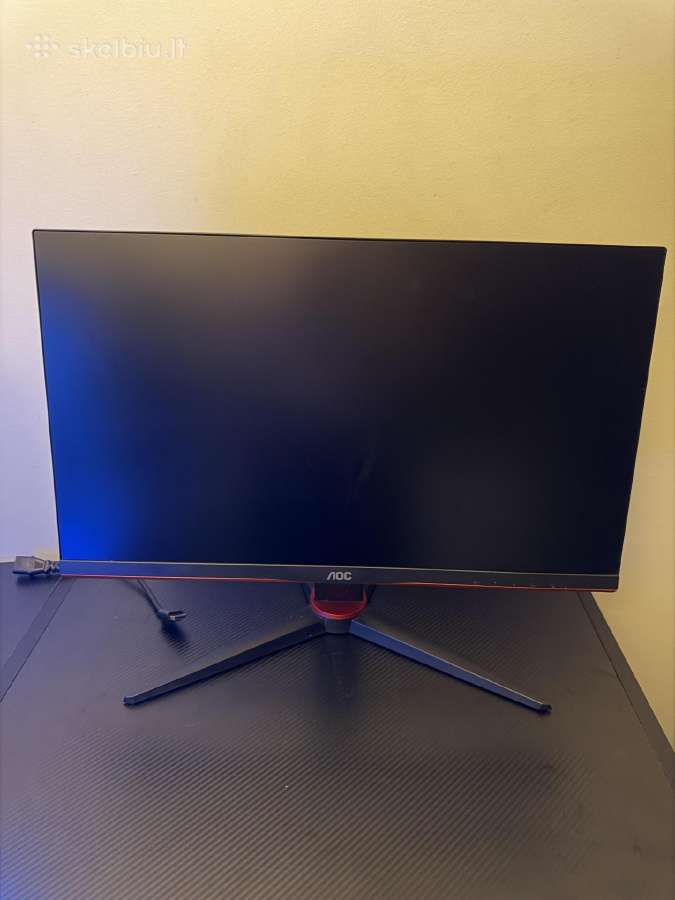 Aoc 165hz 1ms monitorius - nuotraukos Nr. 3