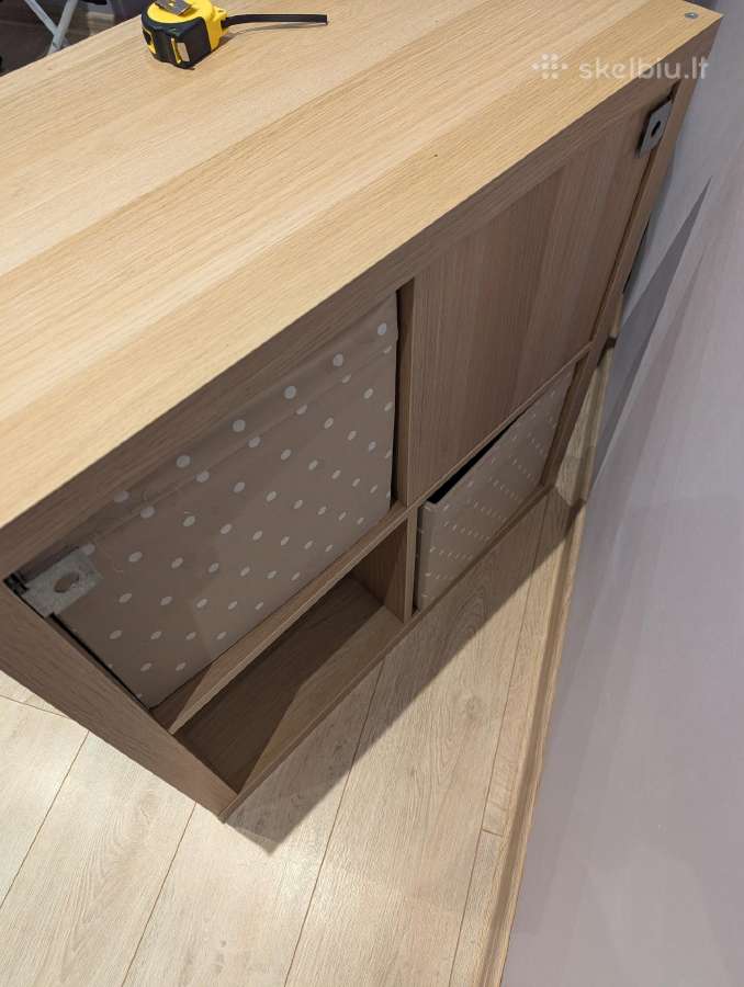 Ikea Kallax Spintelė su stalčias - nuotraukos Nr. 2
