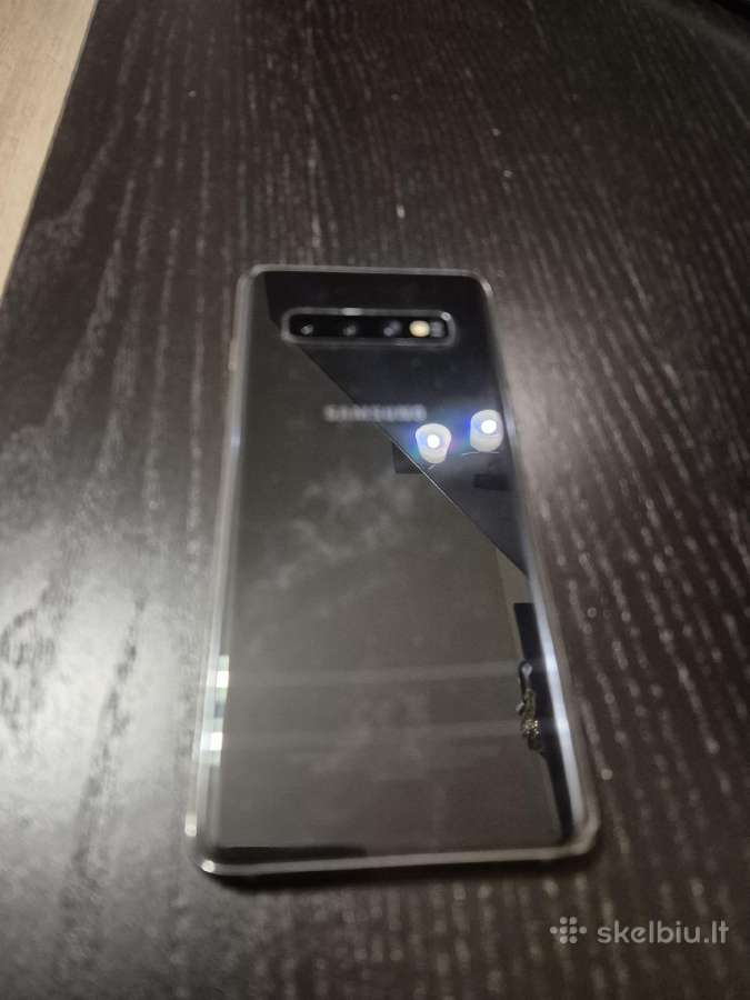 Samsung galaxy s10 256gb - nuotraukos Nr. 3