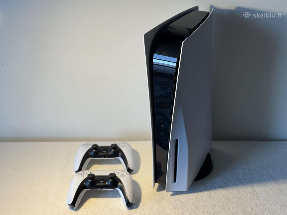 Sony Playstation 5 Disc 825gb, 2 Pulteliai - nuotraukos Nr. 3