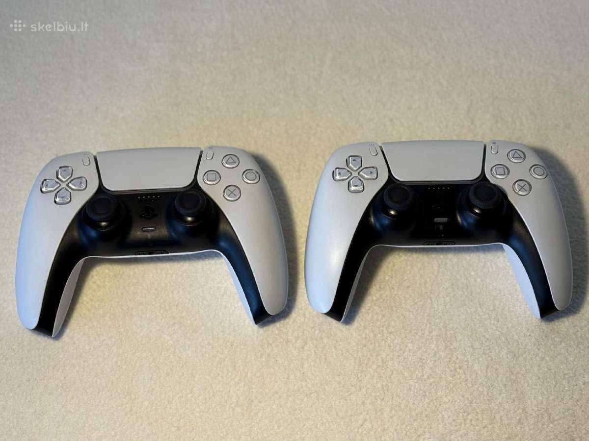 Sony Playstation 5 Disc 825gb, 2 Pulteliai - nuotraukos Nr. 4