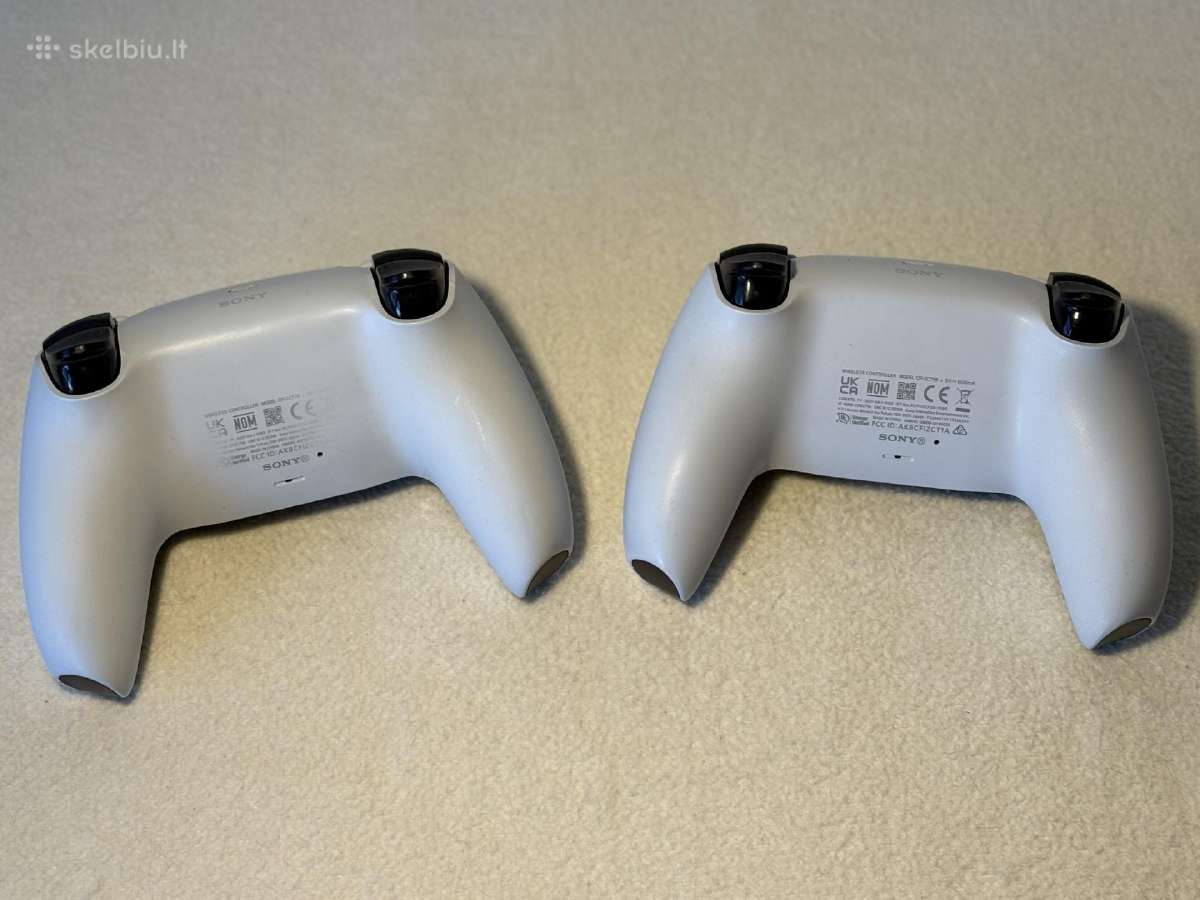 Sony Playstation 5 Disc 825gb, 2 Pulteliai - nuotraukos Nr. 5